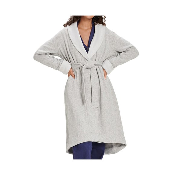 UGG Other - UGG Duffield II Seal Heather Robe - Women's